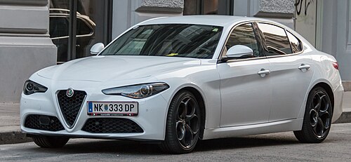 Alfa Romeo Giulia